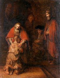 Rembrandt - Il figliol prodigo